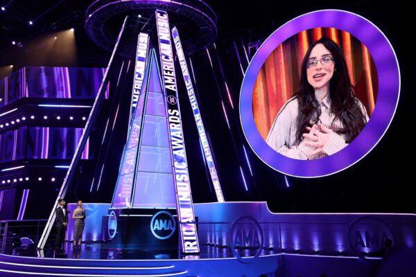 Billie Eilish Shines at the 2025 American Music Awards image 1