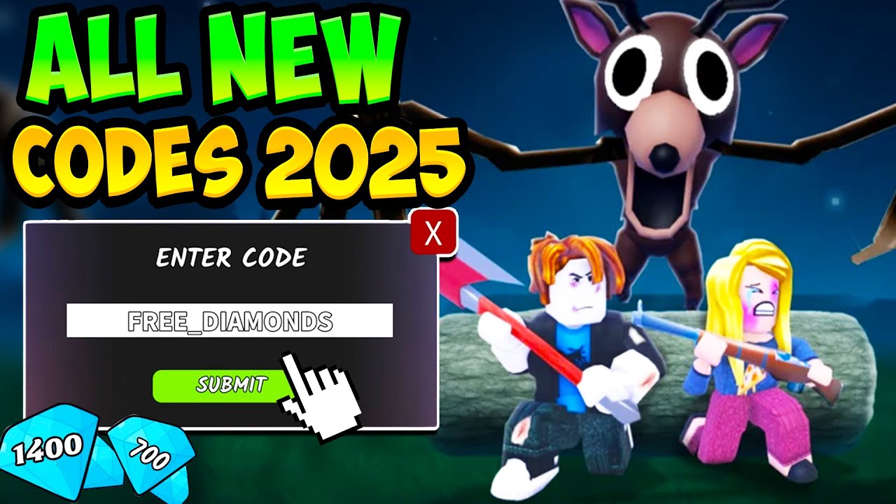 Unlocking 99 Nights in the Forest Codes image 1