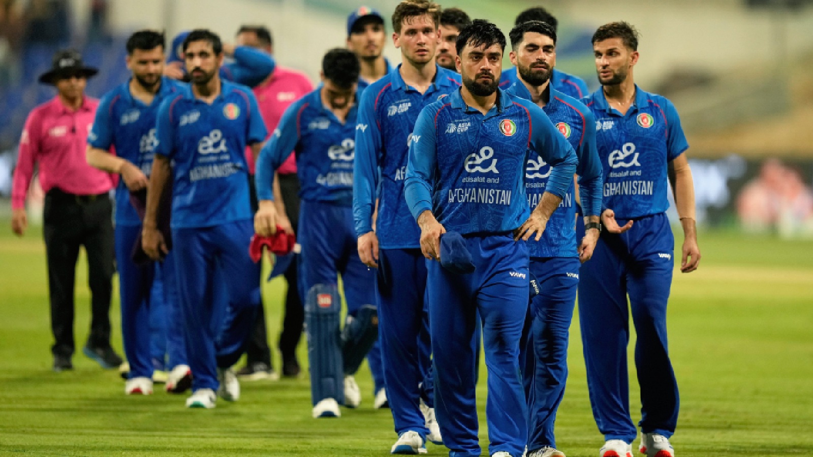 Afghanistan National Cricket Team vs Sri Lanka National Cricket Team Match Scorecard image 1
