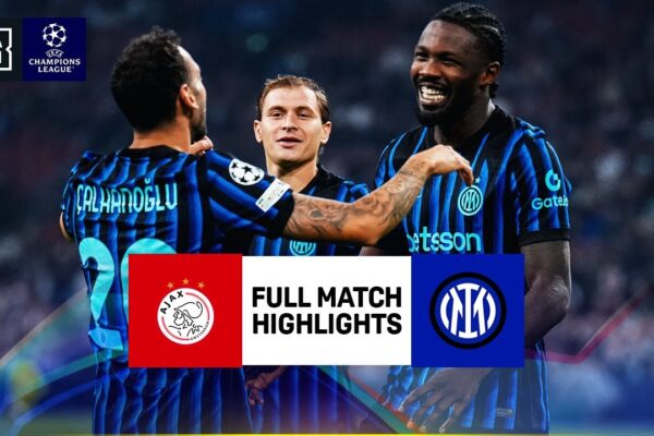 ajax vs inter 8