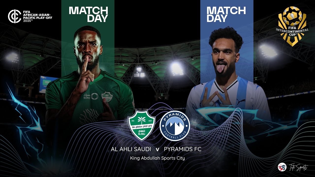 Exciting Clash: Al-Ahli Saudi vs Pyramids