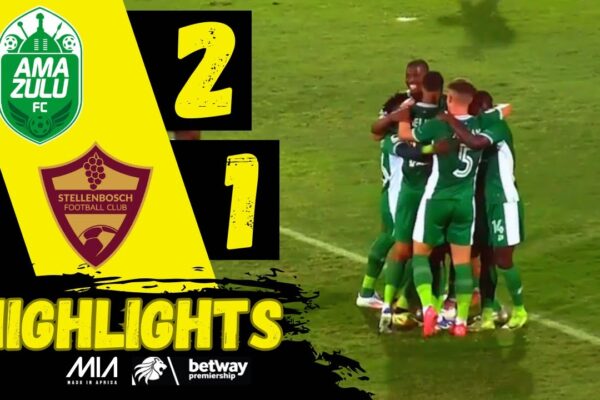 AmaZulu vs Stellenbosch: A Key Match in the PSL