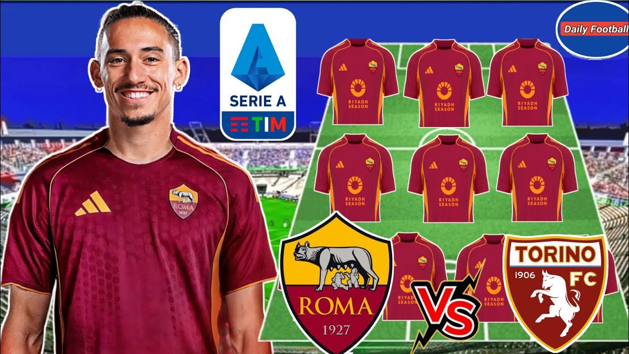 AS Roma vs Torino FC: A Detailed Timeline of Their Rivalry