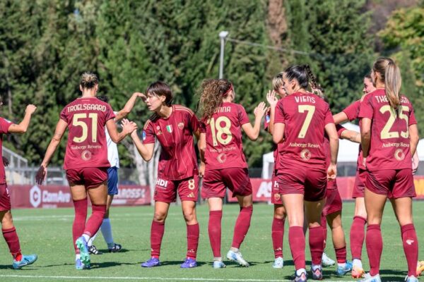 AS Roma Women: A Rising Force in Women’s Football