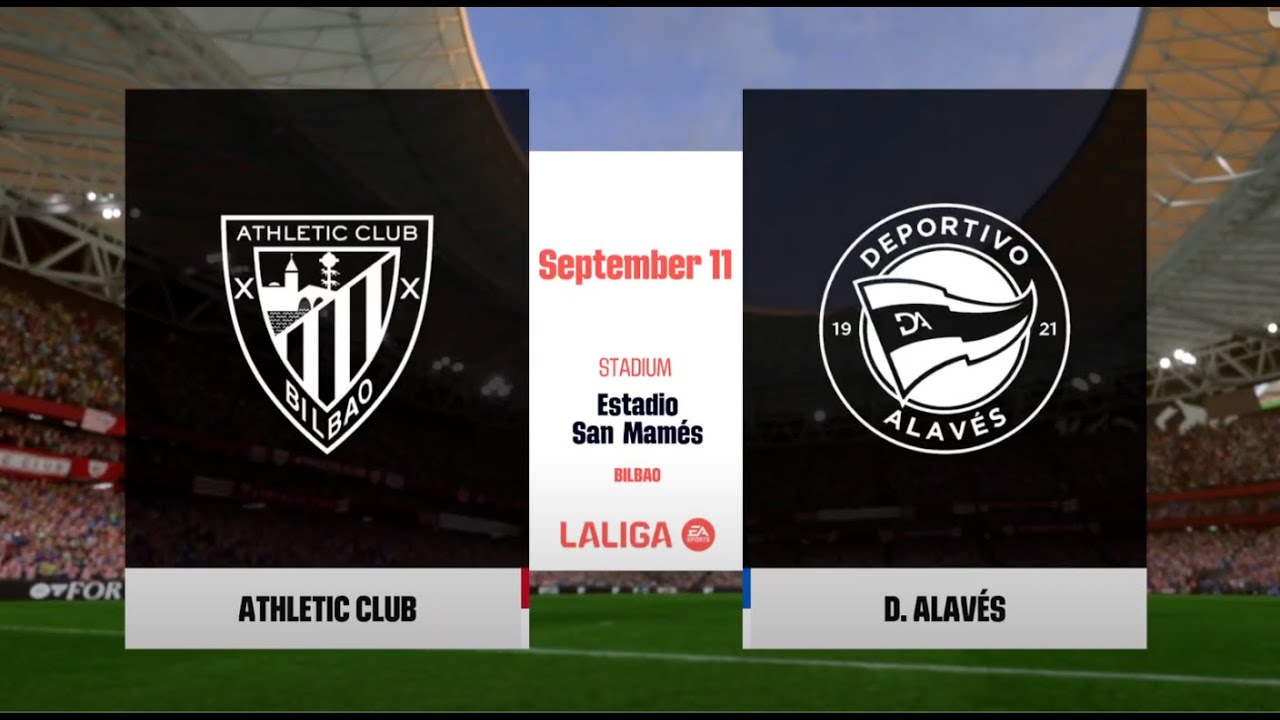 Athletic Club vs Alavés: A Grand La Liga Rivalry