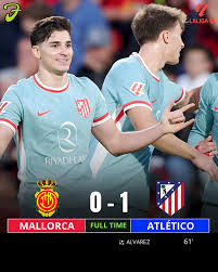 Atletico Madrid vs Mallorca: A Clash in La Liga