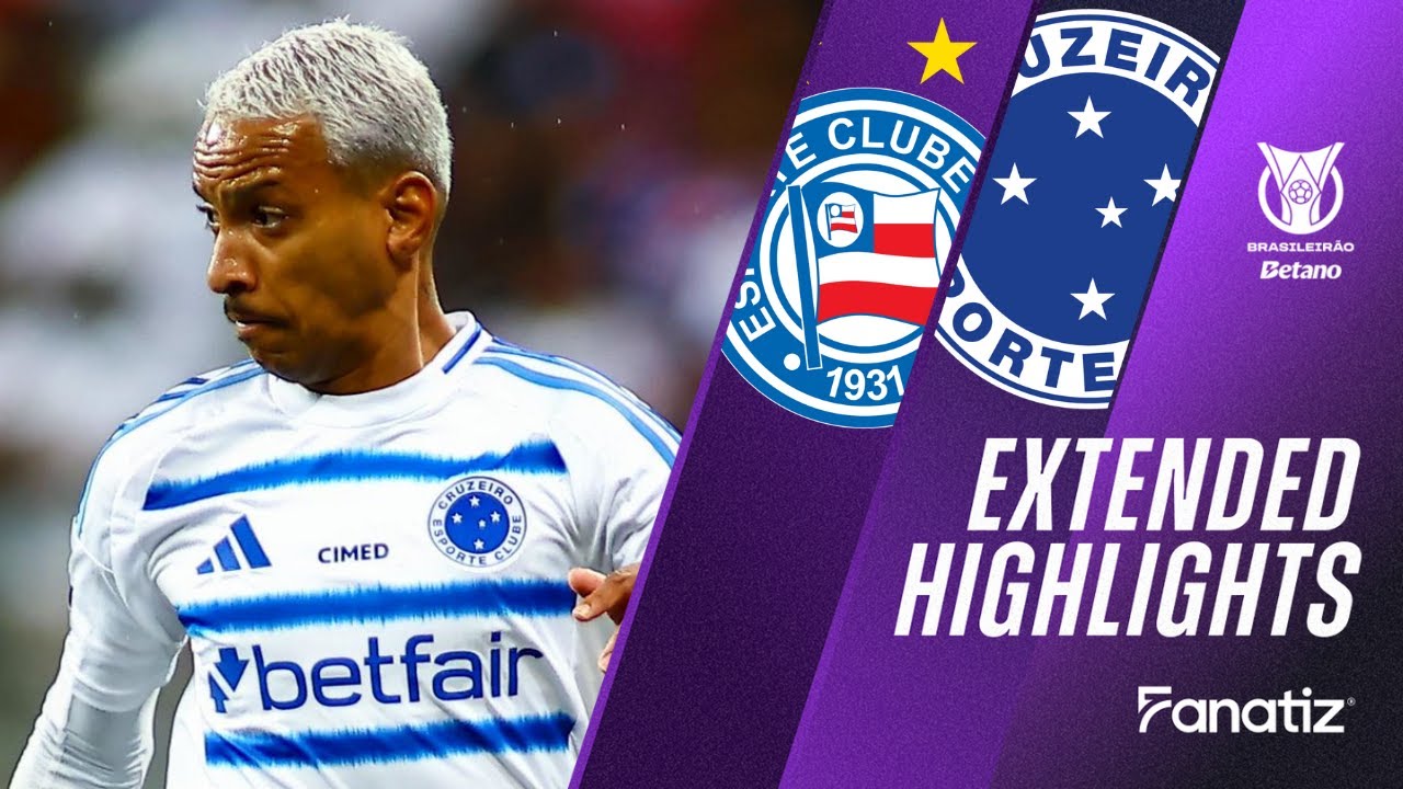 Bahia vs Cruzeiro: A Clash of Brazilian Football Rivals