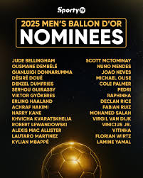 Upcoming Highlights of the Ballon d’Or 2025