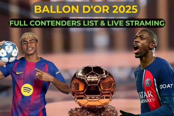 How to Watch the Ballon d’Or 2025 Live Stream