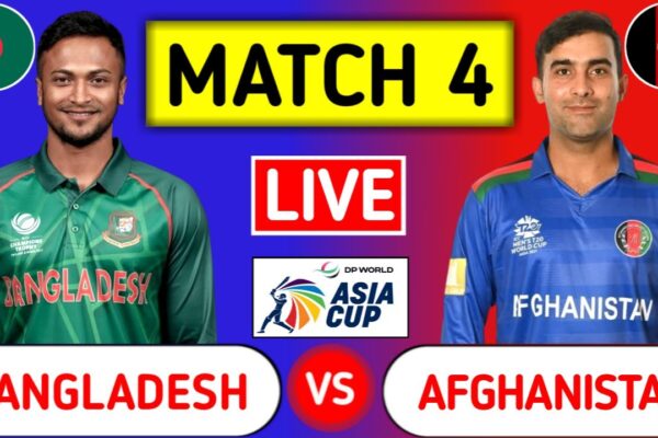 Bangladesh vs Afghanistan: A Thrilling Cricket Rivalry