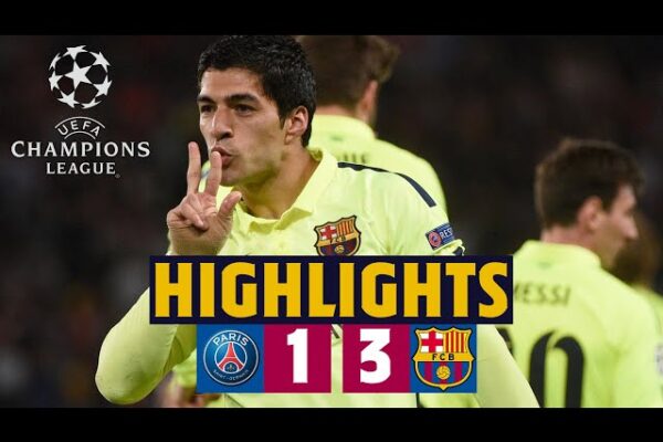 Barcelona vs PSG: The Clash of Titans in European Football