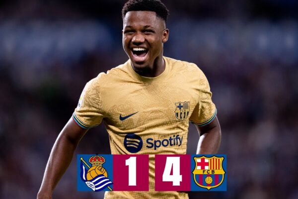 barcelona vs real sociedad