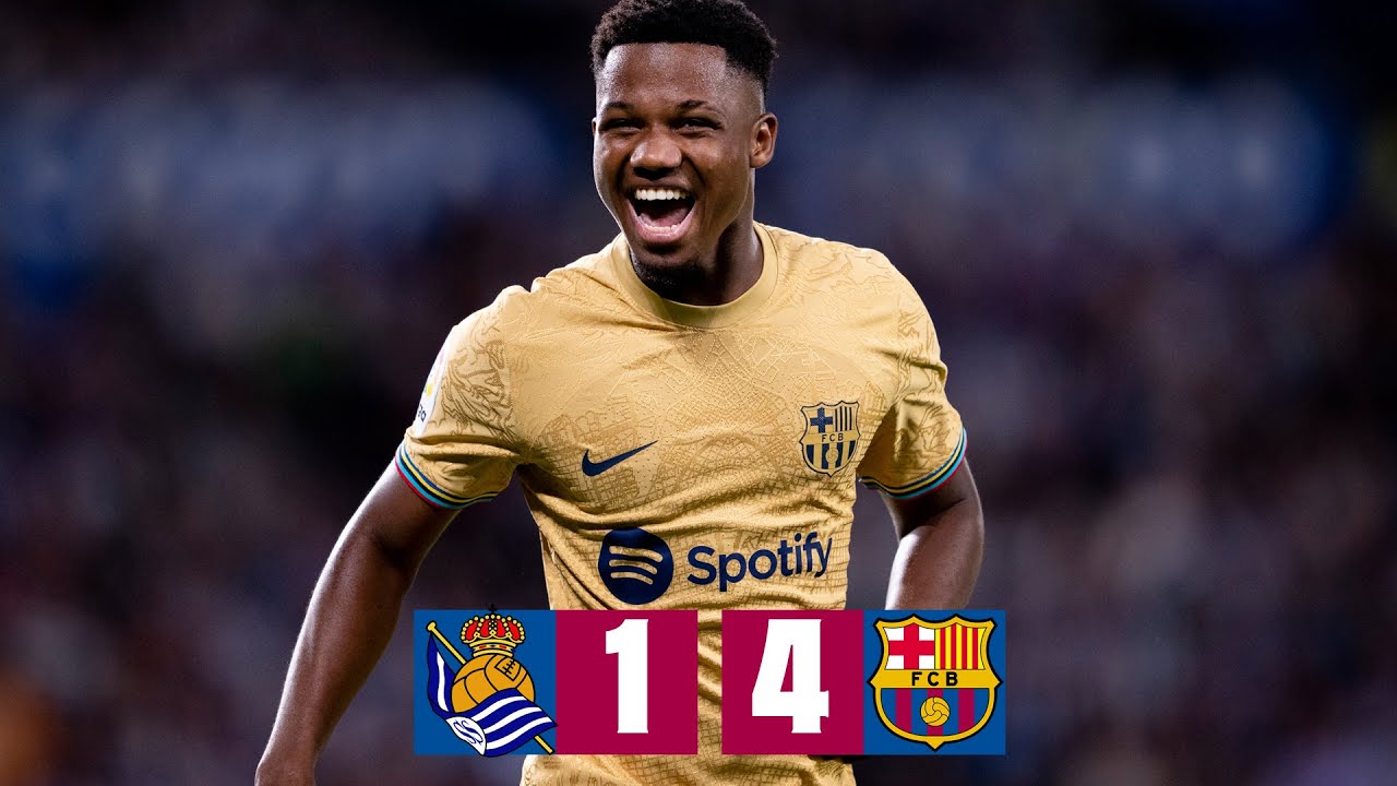 Barcelona vs Real Sociedad: A Competitive La Liga Showdown