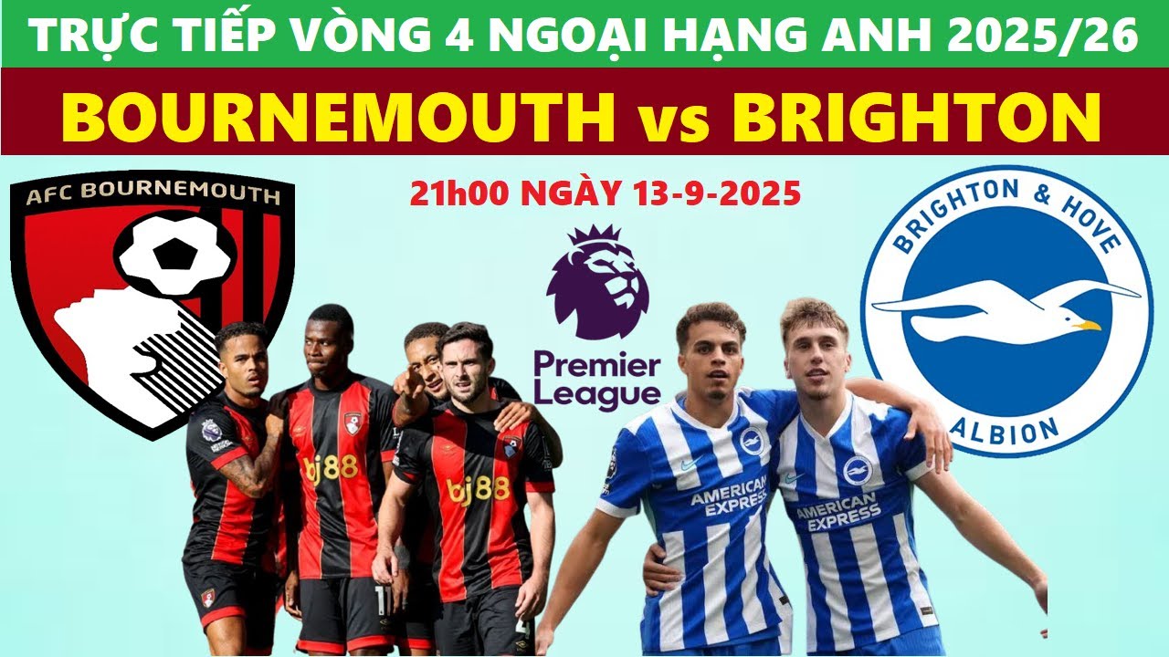 Bournemouth vs Brighton: A Critical Premier League Showdown