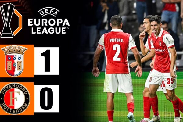 Braga vs Feyenoord: Exciting UEFA Europa League Matchup