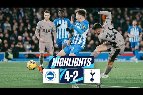 Brighton vs Tottenham: Premier League Encounter Analysis
