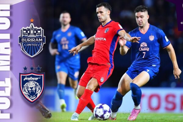 Buriram United vs Johor Darul Ta’zim: A Clash of Asian Giants
