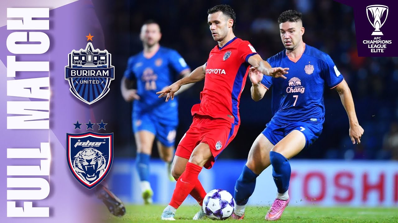 Buriram United vs Johor Darul Ta’zim: A Clash of Asian Giants