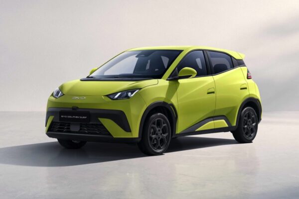 Introducing the BYD Dolphin Surf: Revolutionizing Electric Vehicles