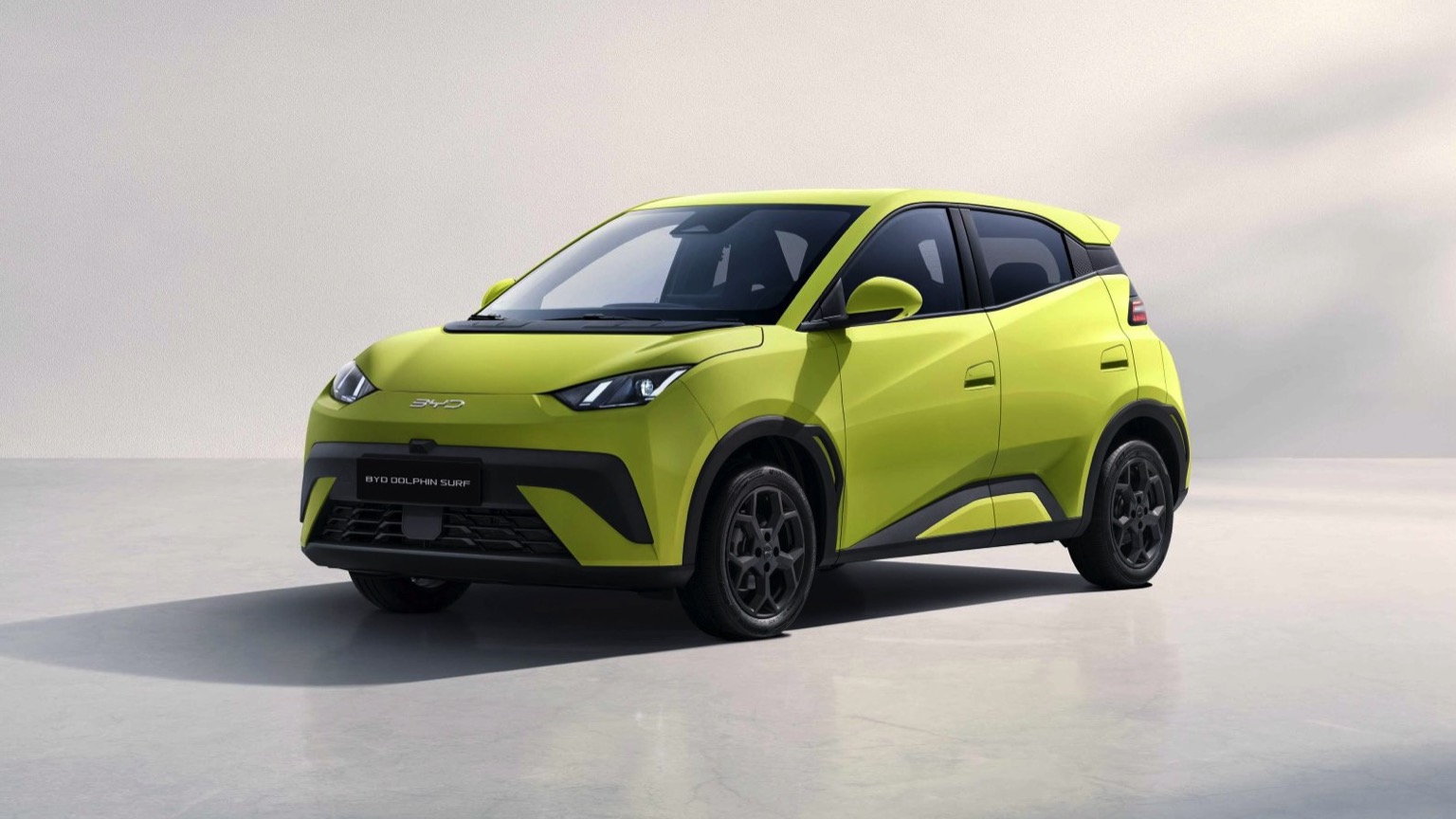 Introducing the BYD Dolphin Surf: Revolutionizing Electric Vehicles