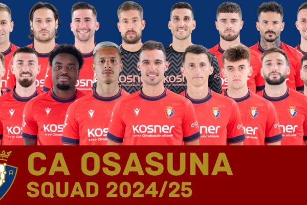CA Osasuna: A Glimpse into the Club’s Journey