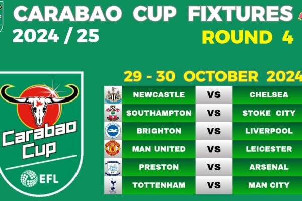 2023 Carabao Cup Fixtures: Everything You Need to Know