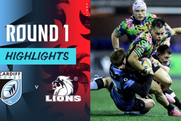 Exciting Showdown: Cardiff Rugby vs Lions