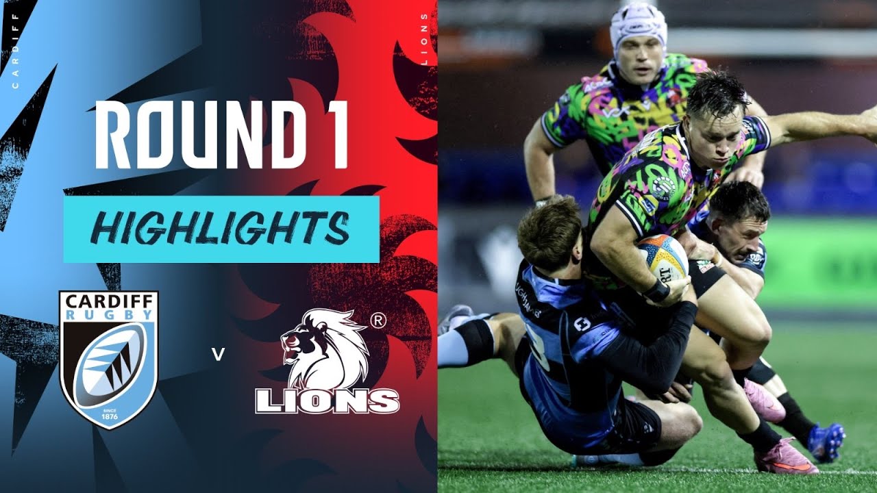Exciting Showdown: Cardiff Rugby vs Lions