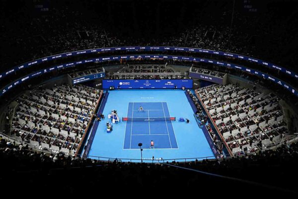 Highlights from the 2023 China Open Tennis Tournament image 1