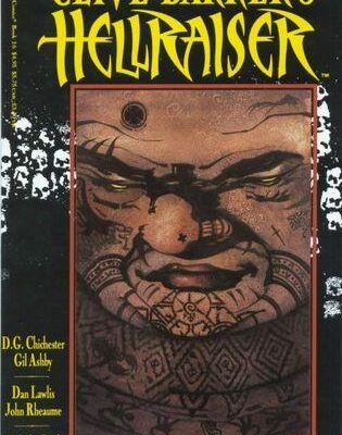 clive barker