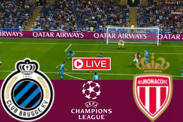 club brugge vs monaco