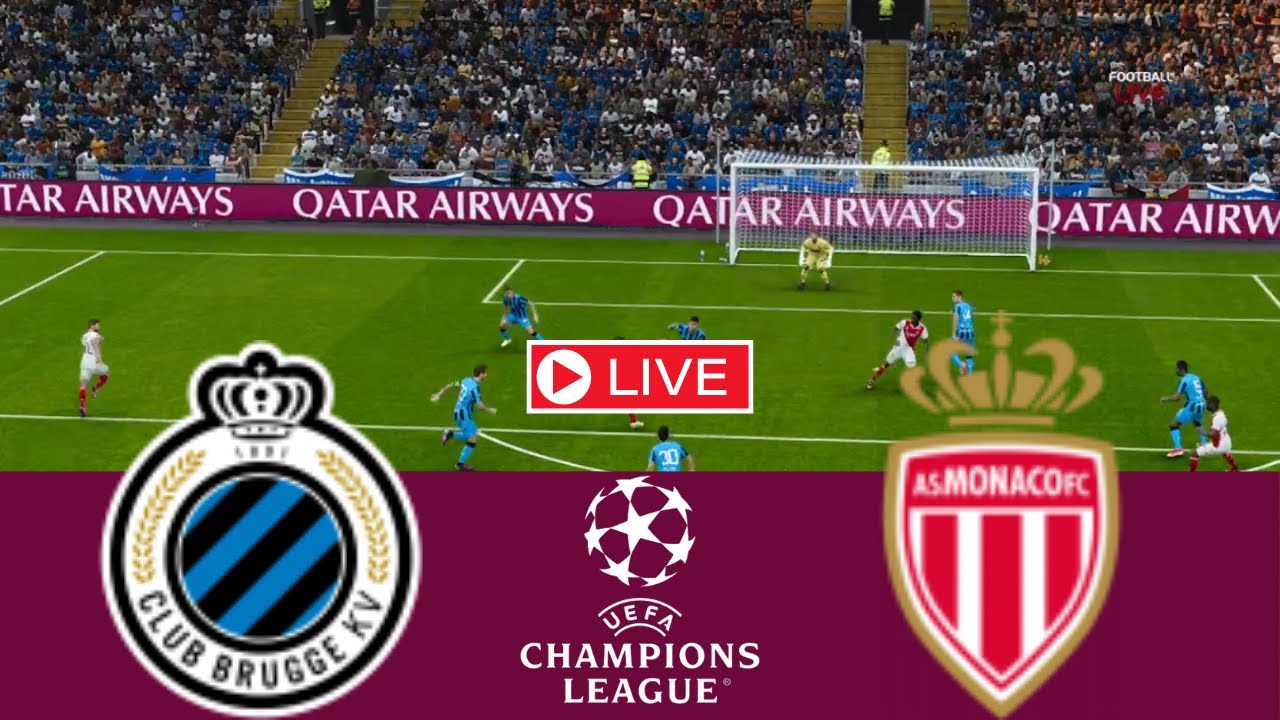Club Brugge vs Monaco: A Thrilling UEFA Encounter