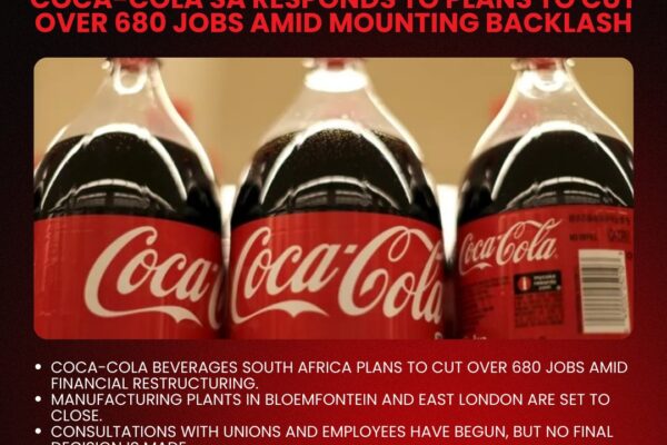 Coca Cola Job Cuts in South Africa: What You Need to Know