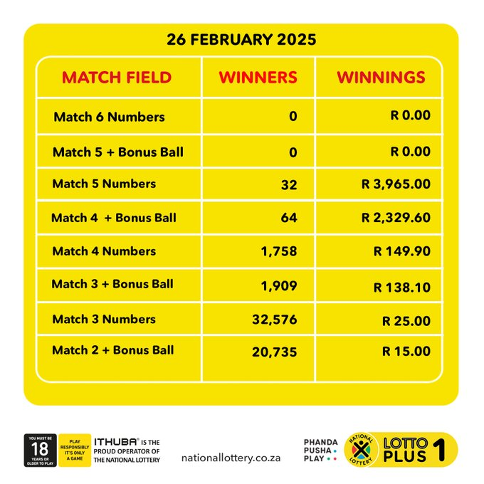Understanding the Daily Lotto Plus in South Africa image 1