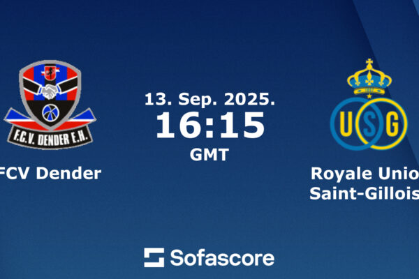 Dender vs Union Saint-Gilloise: A Thrilling Clash