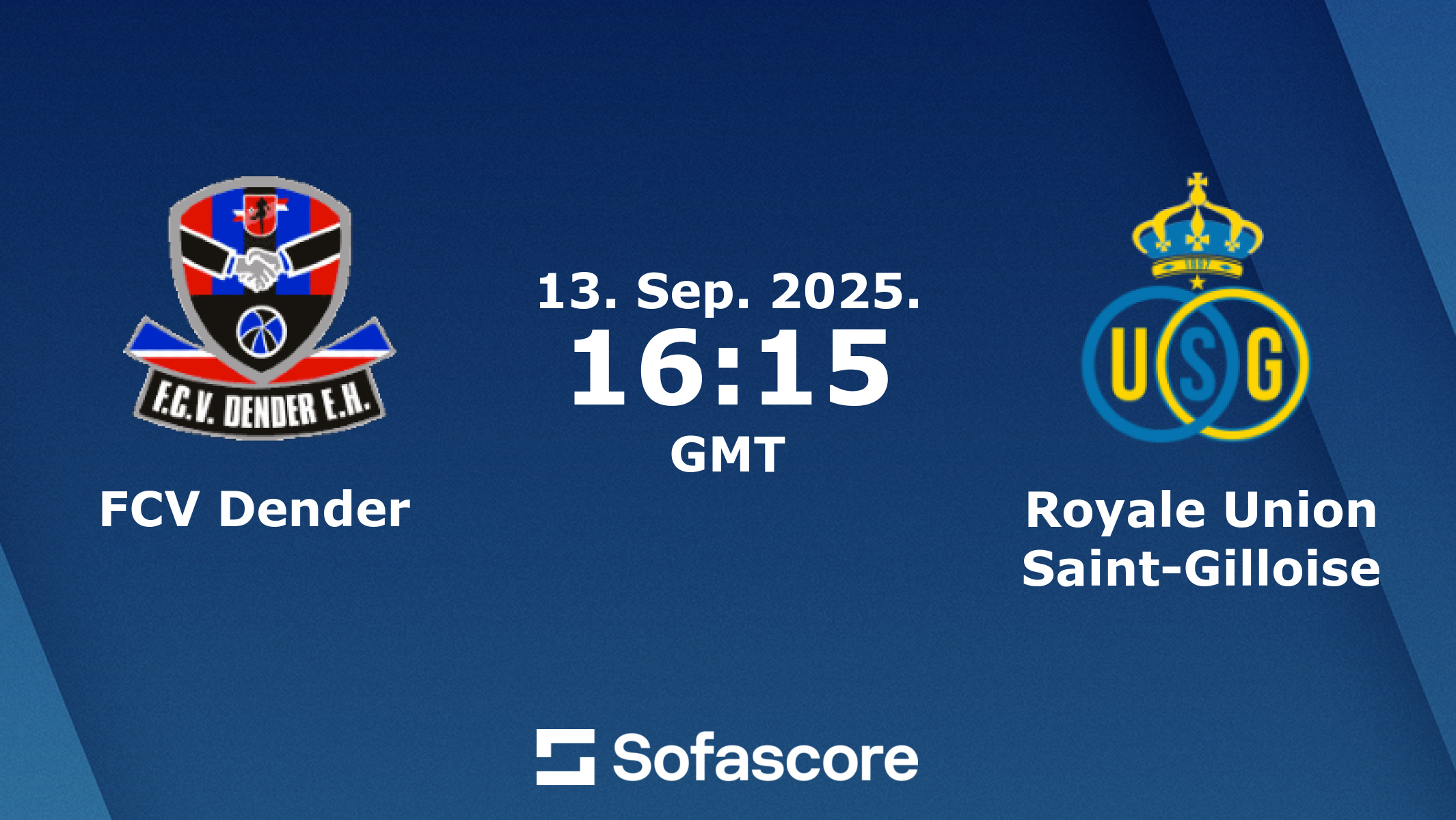 Dender vs Union Saint-Gilloise: A Thrilling Clash