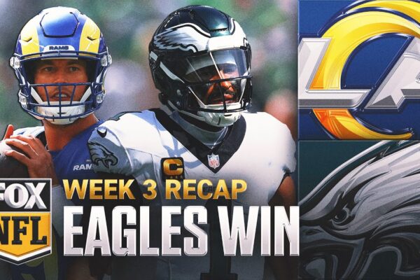 eagles vs rams