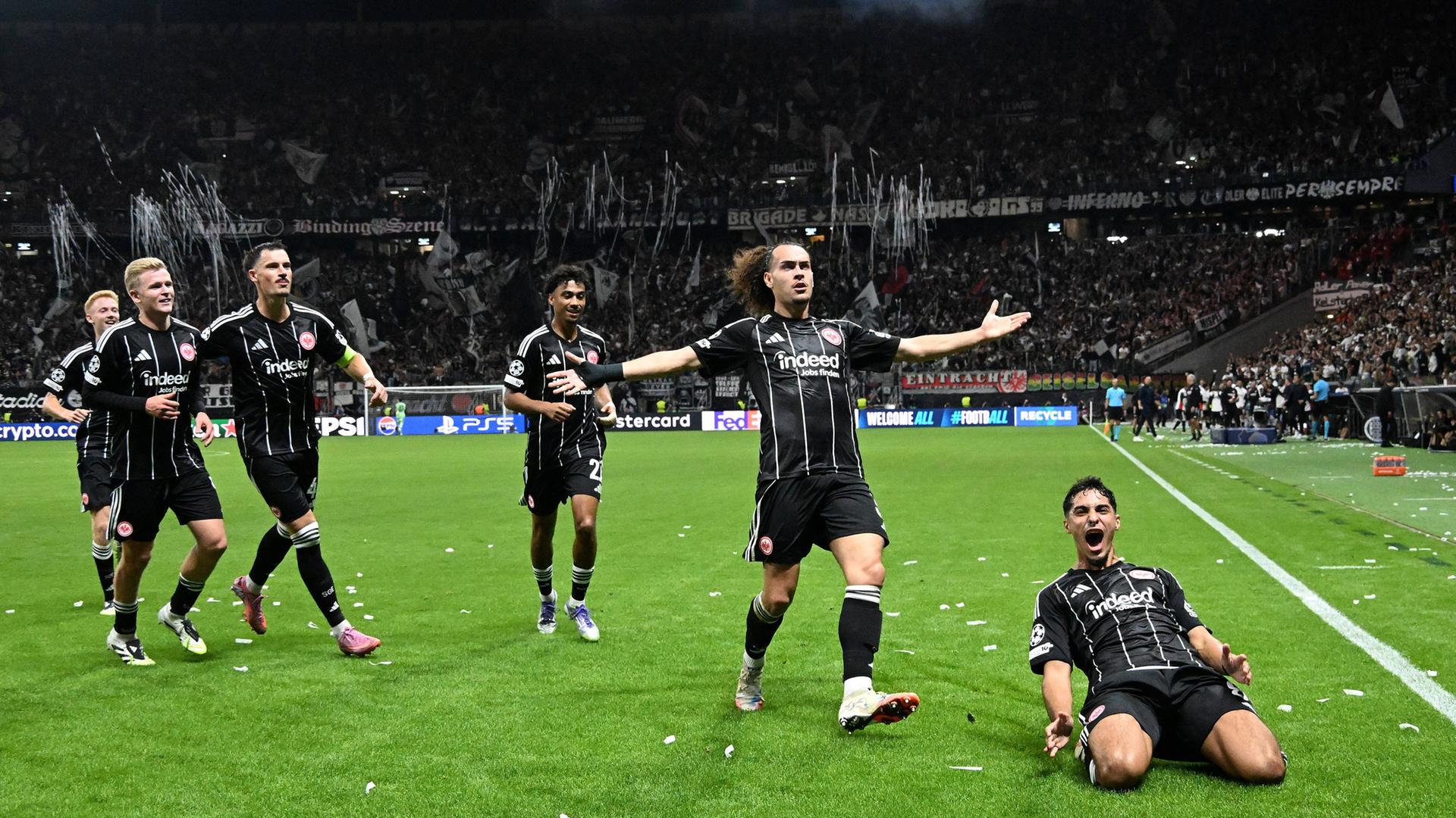 Eintracht Frankfurt vs Galatasaray: A Clash of Titans