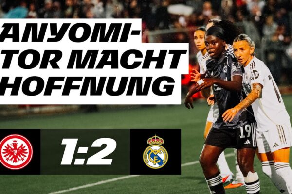 Eintracht Frankfurt vs Real Madrid: A Thrilling Clash in European Football