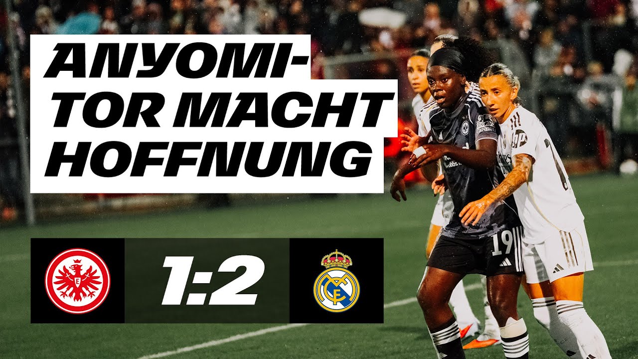 Eintracht Frankfurt vs Real Madrid: A Thrilling Clash in European Football
