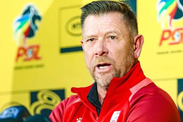 Eric Tinkler: A Key Figure in South African Football