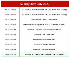F1 Schedule for 2023: Key Dates and Races to Watch