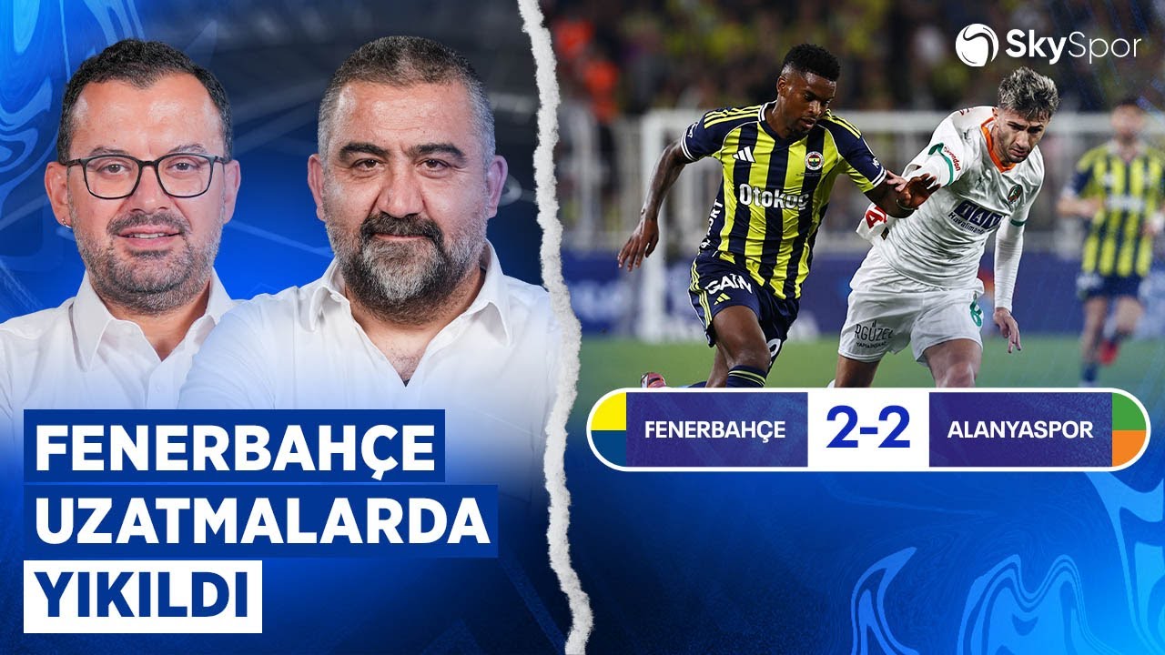 Fenerbahçe vs Alanyaspor: A Clash of Titans in Turkish Football