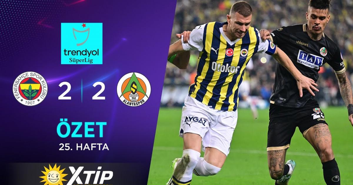 Fenerbahçe vs Alanyaspor: Match Stats and Analysis