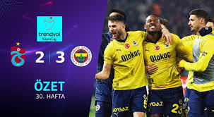 Fenerbahçe vs Trabzonspor: Understanding the Rivalry