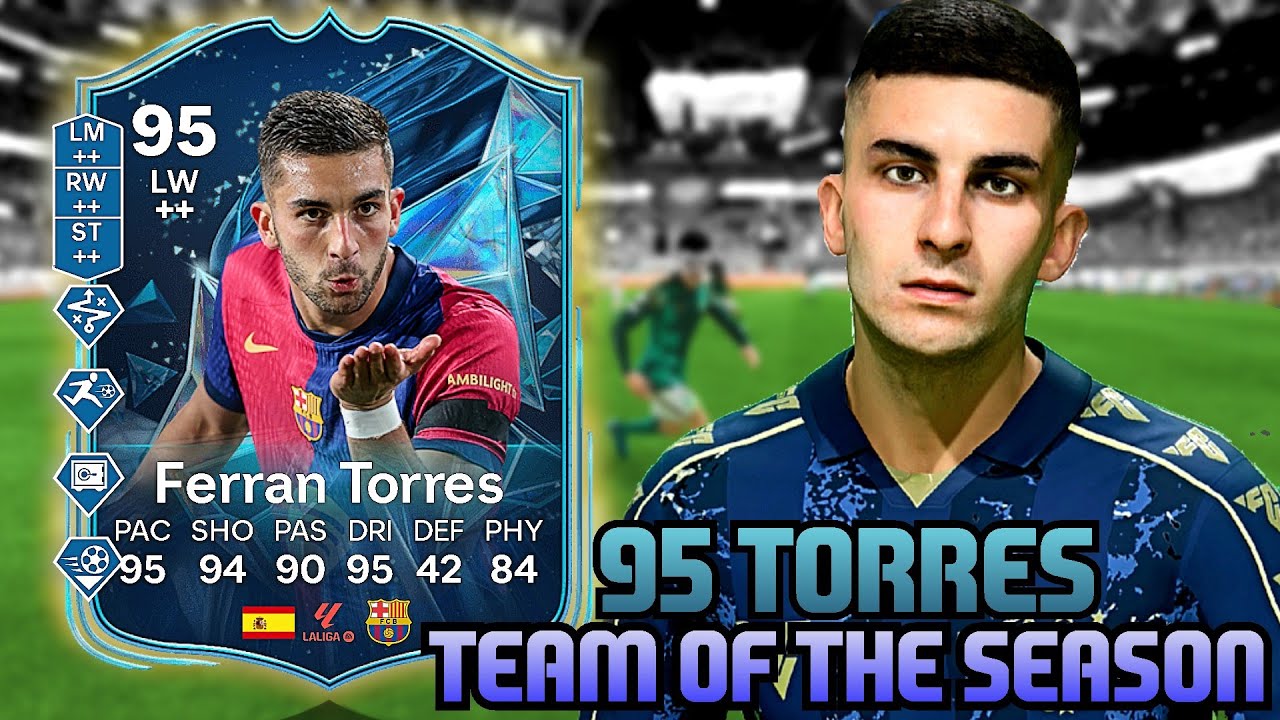 Ferran Torres: The Rising Star of Modern Football