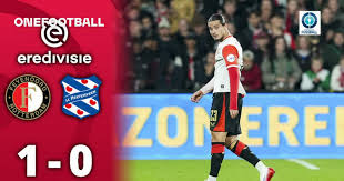 Feyenoord vs Heerenveen: A Clash of Ambitions in the Eredivisie