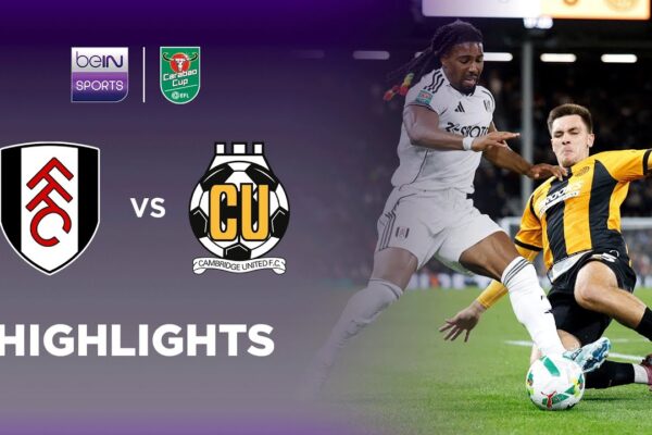 fulham vs cambridge united