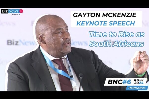 The Rise of Gayton McKenzie in South African Politics image 1