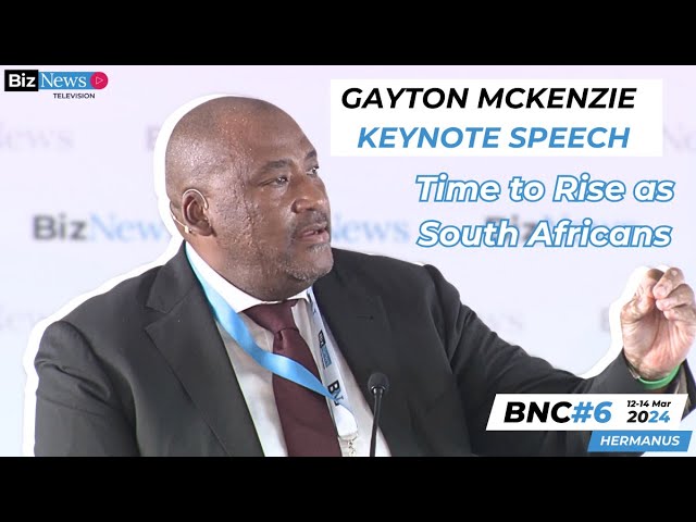 The Rise of Gayton McKenzie in South African Politics image 1